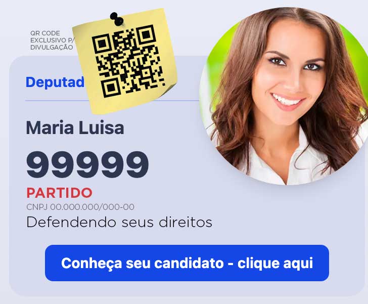 QR Code exclusivo pra sua campanha